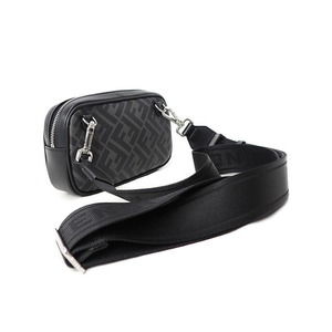 Fendi Zucca Small Pattern Camera Shoulder Bag Case